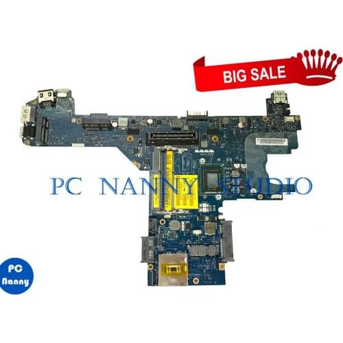 PCNANNY 042MTN 42MTN for Dell Latitude E6330 Laptop motherboard i3-2350M QAL70 LA-7741P tested