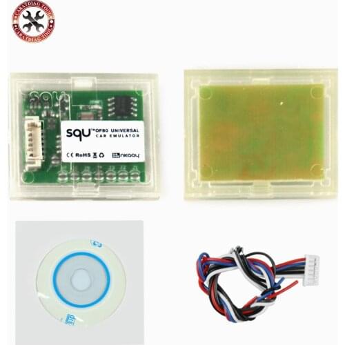 5PCS MINI Parts SQU OF68 Big Works Car IMMO Sensor Program Universal Car Emulator Works Multi-Cars Diagnostic Tool