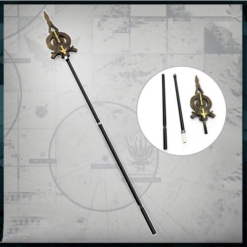 New Game Arknights! SkyFire Cosplay Prop Skyfire Weapons PVC Walking Sticks Cosplay Props for Halloween Carnival Christmas Party