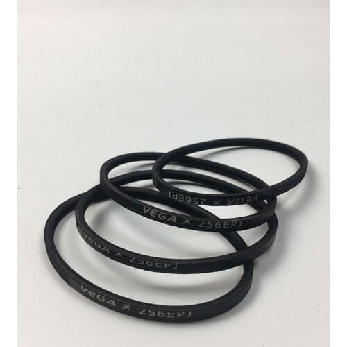 New Arrival! 2PCS VEGA V-Belt 256EPJ 2 ribs