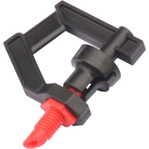 New 100 Pcs Refract G Type Rotating Nozzle 360 Degree Refraction Watering Sprinklers Garden Irrigation Lawn Sprayed Fittings