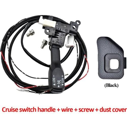 New Cruise Control Switch 84632-34011 for Corolla 2014 RAV4 2013-2015 Steering Wheel Cover 45186-0R030 45186-0R030-C0