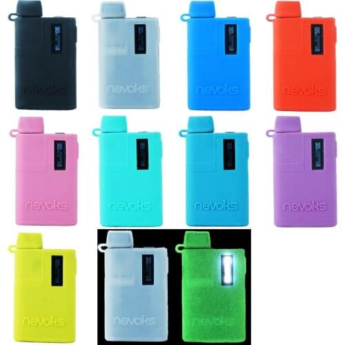 Nevoks pagee 30w Electronic Cigarette Soft Rubber Silicone Enclosu Sleeve Skin Cover Wrap Protective(No e-cigarette )