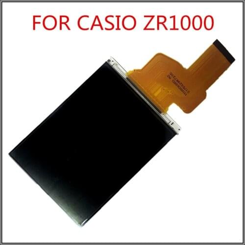 NEW LCD Display Screen Repair Parts Efor CASIO xilim EX-ZR1000 ZR1000 Digital Camera NO Backlight