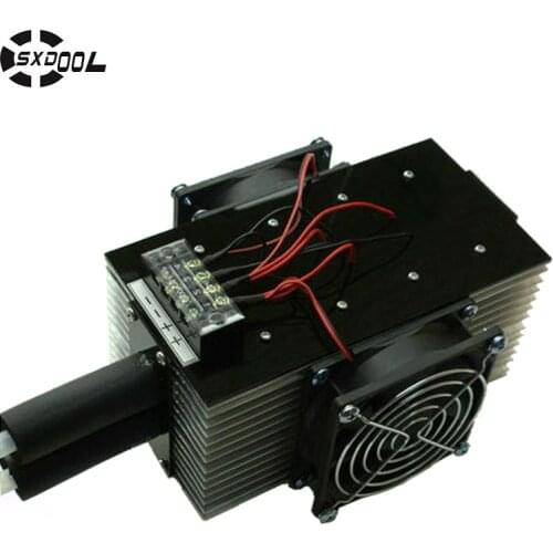 SXDOOL Cooling!The DIY electronic Peltier Module refrigerator DC chiller CPU auxiliary water-cooled 240W super refrigeration