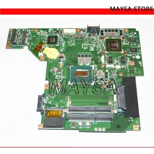 Original MS-16GH1 for MSI GE60 GP60 Laptop Motherboard MS-16GH MS-16GH1 WITH I5 CPU fully tested
