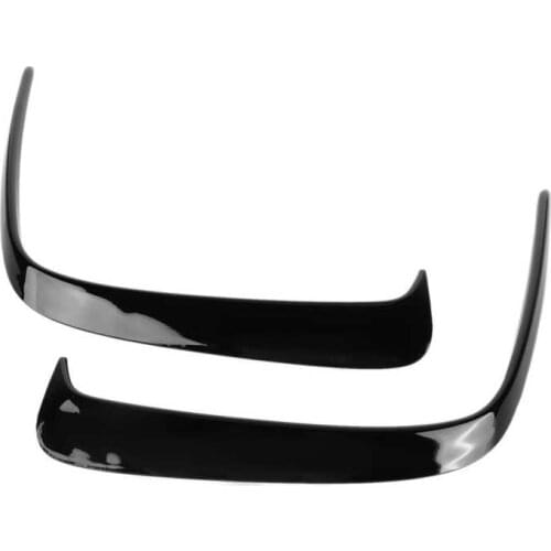 Rear Bumper Vent Trim Rear Bumper Vent Cover Sturdy for Mercedes‑Benz A‑Class W176 AMG‑L for Double Sided Adhesive Tape