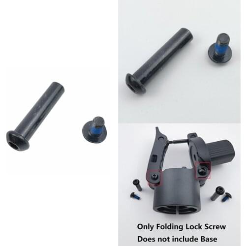 Folding Lock Screw Pull Ring Screw Assembly for Ninebot MAX G30 Electric Scooter Replacement Parts