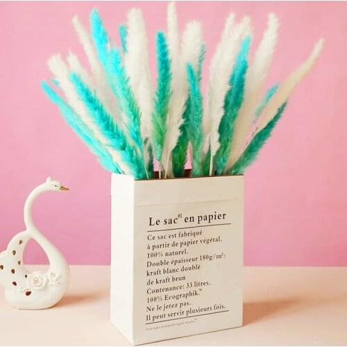 Wedding easter home decoration A bunch of Pampas grass dried flowers home decor reed mini crafts diy craft crafts supplies