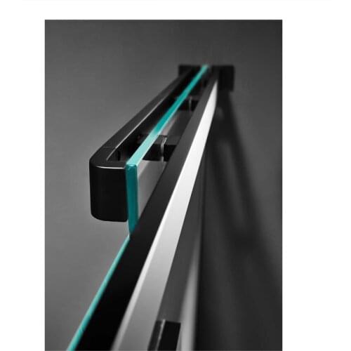 Light luxury diamond shape single door push pull shower room overall toile