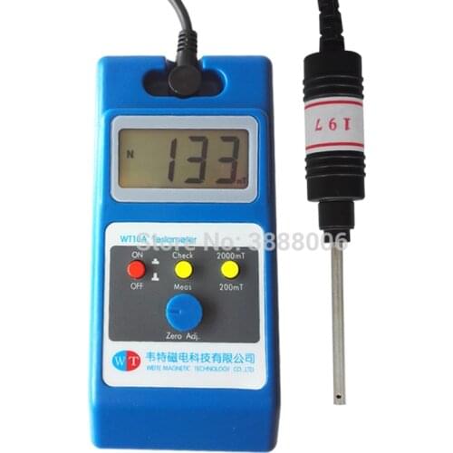 Tesla Meter WT10A Cast Iron Sampler Gaussmeter Tesla Device Gaussmeter Tesla Meter wt10a wt-10a