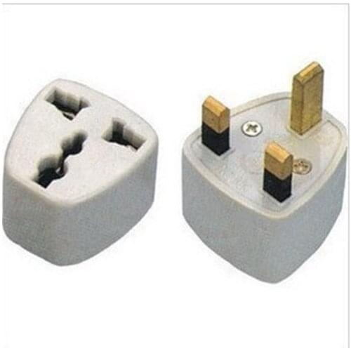 Universal Travel Power Plug Adapter USA us/EU EURO Asia to uk United Kingdom
