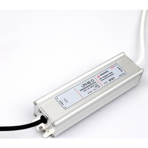 50w 24v 4.2A constant pressure waterproof switching industrial power supply 51 watt 24 volt 4.2 amp industrial monitoring transf