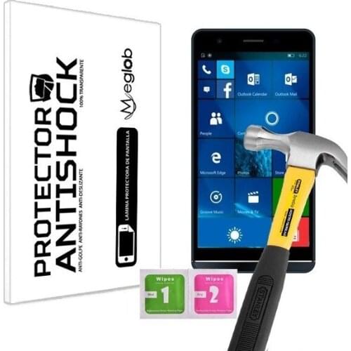 Screen protector Anti-Shock Anti-scratch Anti-Shatter compatible with Funker W5
