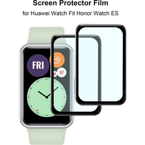 Protective Hydrogel Film For Huawei Watch Fit Screen Protector For Huawei Watch Fit (Not Glass) Protection Film Foil