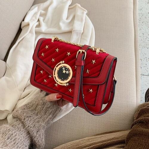 Fantasy Star Womens Shoulder Bag Luxury Design Lady Messenger Bag Shopper Womens Handbag Party Bags for women 2019 girl bag