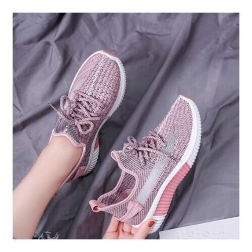 Women Sneakers Autumn Comfort Casual Shoes Woman Running Breathable Flats Female Platform