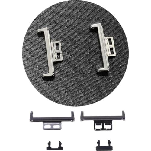 1Pair Watch Strap Connector Watch Band Adapter for-Huawei Watch Fit Smart Wristband Adapter Connection Accessories