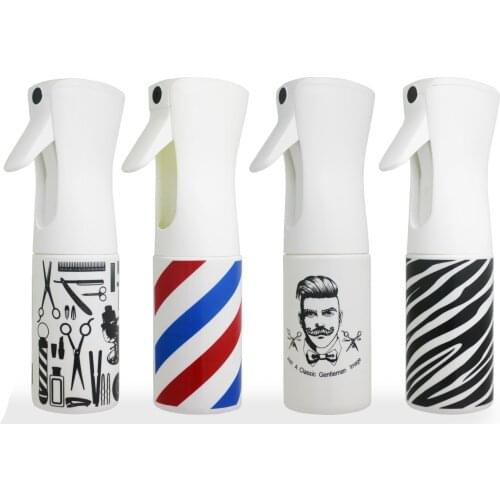 100% Brand Hairdressing Spray Bottle Hair Salon Director Kettle Frye Hair Sprayer High Pressure Water Continuous Spray Bottle