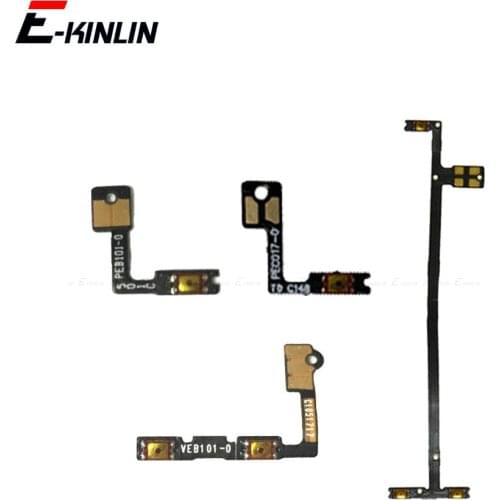 100% New Volume Button Power Switch On Off Key Ribbon Flex Cable For OnePlus X 1 2 3 3T 5 5T 6 6T Replacement Parts