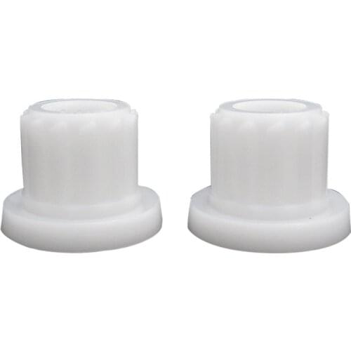 2Pcs Meat Grinder Plastic Pinion Kitchen Appliance Meat Grinder Spare Parts For Bork Cameron CAM004 Meat Grinder Gear Wheel