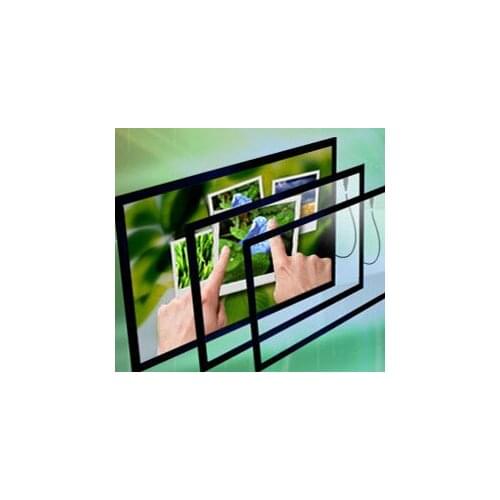 32" real 10 points usb ir touch panel / ir touch screen frame with fast shipping, driver free, plug and play