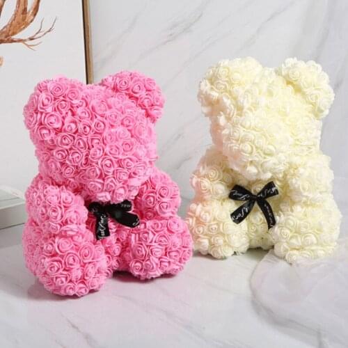 500pcs/lot Mini PE Foam Rose Flower Head Artificial Handmade DIY Wedding Home Decoration Party Supplies Fake Flowers