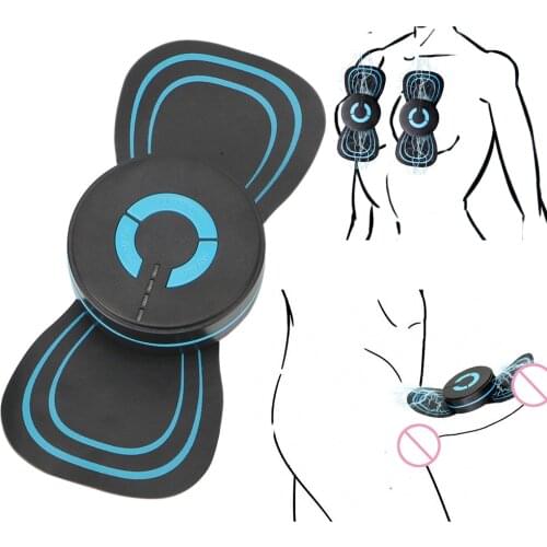 6 Modes Nipple Electric Shock Pad Sex Toys for Women Clit Penis Massage Physical Therapy Patch Adult Games Sex Products