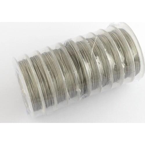 7 Strand Steel Wire Memory Line 10 M One Roll Bracelet Accessories Steel Wire Handmade Wire DIY Accessories jewelry