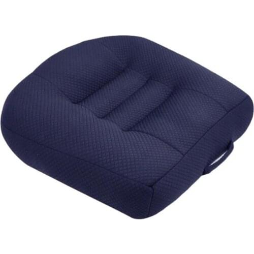 Car Driving Seats Cushion Dwarf Driver Thickening Booster Cushion Heightened Office Chair Cushion For Cars Trucks