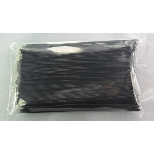 Free ship by SGP 20pcs/lot Custom made 5K 1% 3470 120MM 28# NTC thermistor temperature sensor