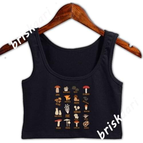 Cottagecore Goblincore Women Mori Girl Mori Kei Bo Crop Top Top Vintage O-Neck Knitted For Women Normal Anti-Wrinkle Female Vest