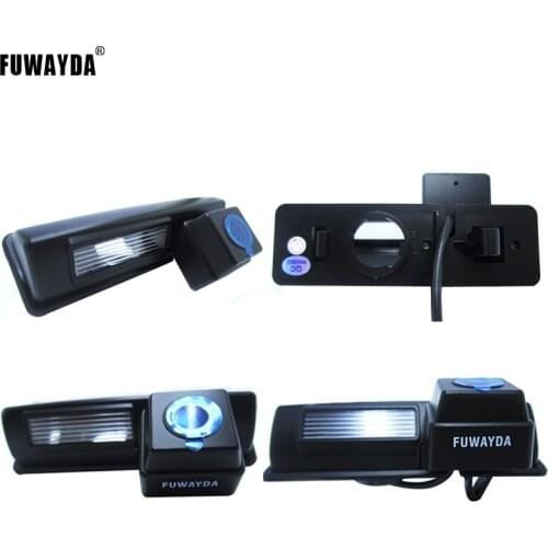FUWAYDA LED Night Vision waterproof HD CCD Car Rear View Reverse Camera for Toyota HARRIER ALTEZZA PICNIC ECHO VERSO CAMRY