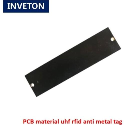 Flexible 50pcs/lot UHF RFID Metal Tag PCB Alien for Asset Management UHF 860-960Mhz Long Range Anti Metal RFID Tag Stickers