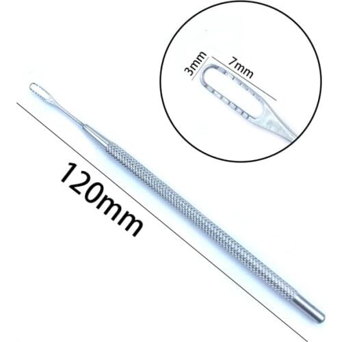 Stainless steel/titanium Loops ophthalmic lens eye lens loop eye surgical instrument