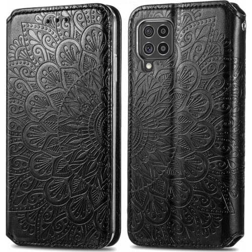 Flip Leather Wallet Case for Samsung Galaxy M62 Luxury Emboss Pattern Magnet Card Book Case for Galaxy M62 M 62 Stand Cover M62