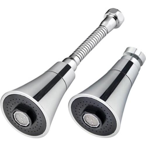 Buy One Get Four Pressurized Faucet Shower Nozzle Pressurized Bubbler Kitchen Filter Faucet Household Extension Water Saver