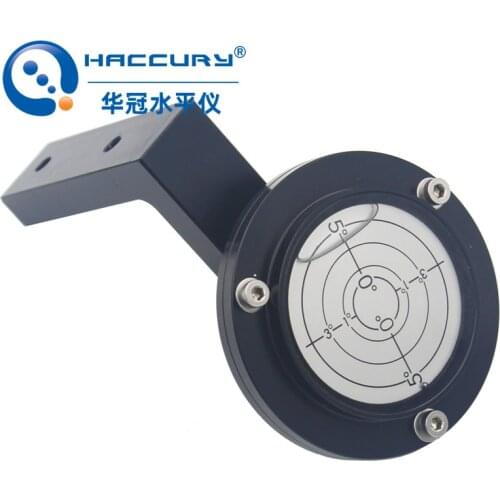 Mechanical Level Bubble with Bracket Crane Leg Horizontal bubble Engineering Truck leveler Adjustable rig Blister