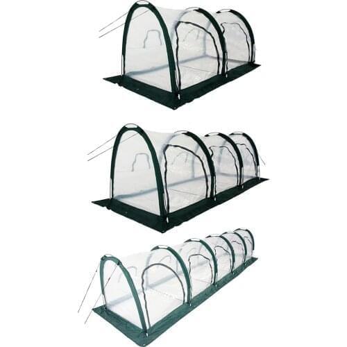 Mini Greenhouse Pop Up Grow House Garden Tunnel Indoor And Outdoor Backyard Protector Folding Portable Gardening Plant Shelter