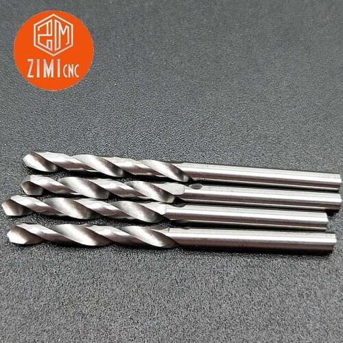 10PCS alloy drill bit twist drill set metal drill 1.4/1.7/2/2.5/2.8/3/3.8mm tungsten steel drill straight shank twist drill