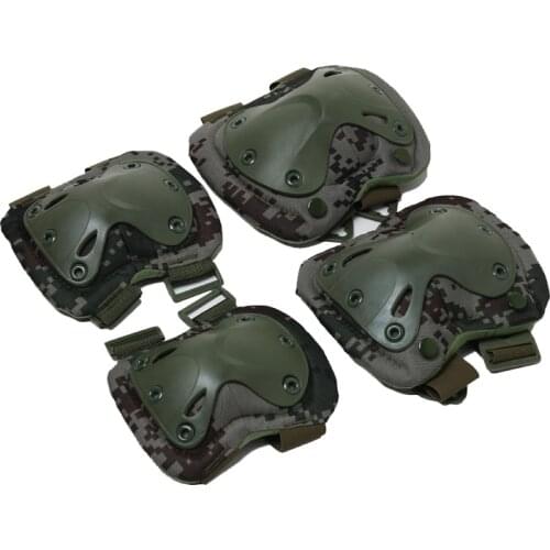 Tactical knee protector Knee Pads & Elbow Pads Set EVA Knee Elbow Protective Pads