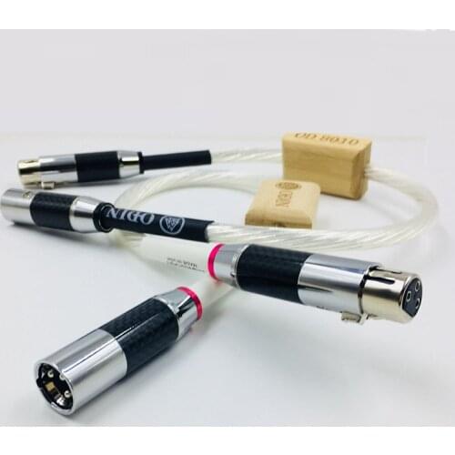 Nordost Odin flagship XLR male and female signal line XLR balance line fever audio amplifier audio cable