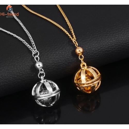 Japanese Anime Tokyo Revengers Kazutora Hanemiya Necklace Hollow Ball Pendant Necklace Cosplay Jewelry