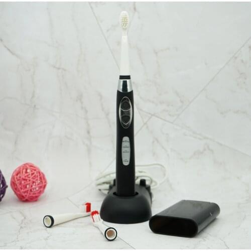 Rechargeable Sonic Toothbrush Electric Toothbrush Adult three heads