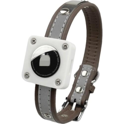 Suitable for pet collar mounting bracket with collar width less than 20mm Suitable for AirTag locator mounting bracket