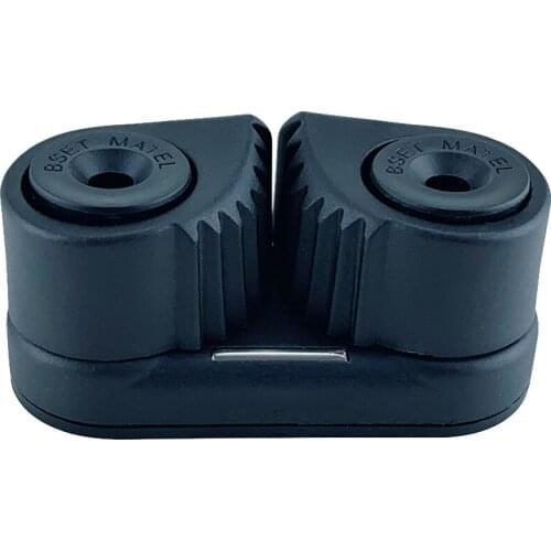 Durable Boat Cam Cleat with 2 Row Bearing Balls For 3 to 12 mm Fairlead Sailing Sailboat Marine Boat Kayak