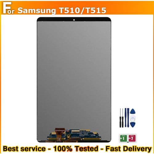 Original LCD replacement for Samsung Galaxy Tab A 10.1(2019) T510 SM-T510 T510N LCD display touch screen assembly T515