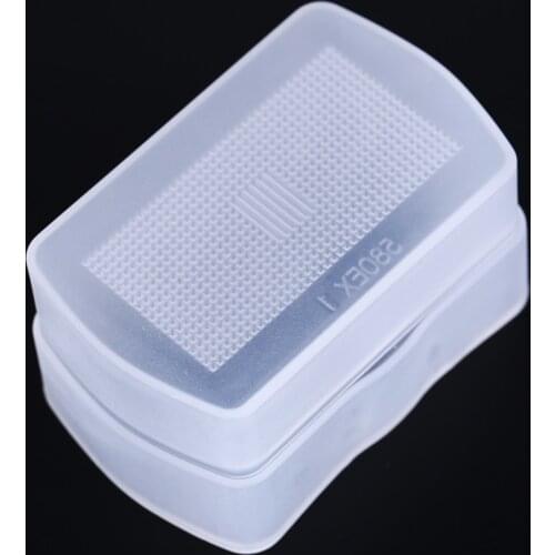 Camera Photo Softbox Flash Diffuser Soft Cap Box For Canon Speedlite 580EX II Yongnuo YN560
