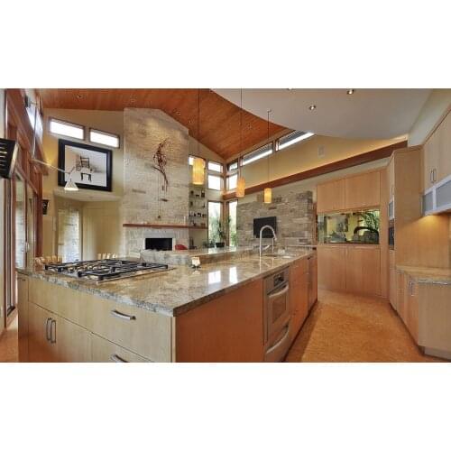 Solid oak kitchen cabinets