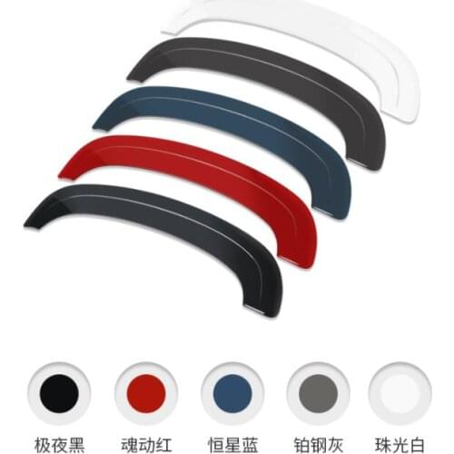 Second generation ABS plastic carrying Rear Trunk Fist Boot Lip Spoiler rear wing for Mazda CX-5 2017 2018 Car styling